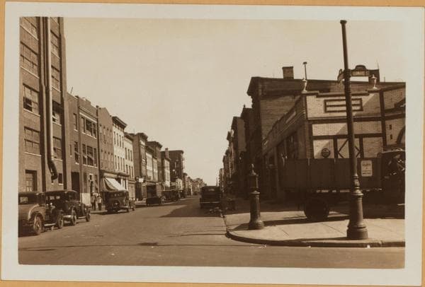 Brooklyn: Scholes Street - Leonard Street, 1934