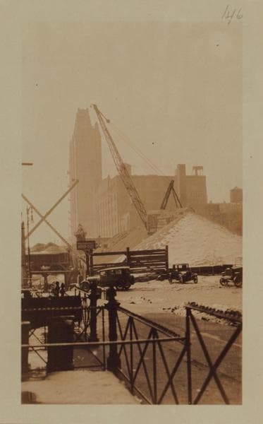 Manhattan: Sutton Place - 54th Street (East), 1927–1940
