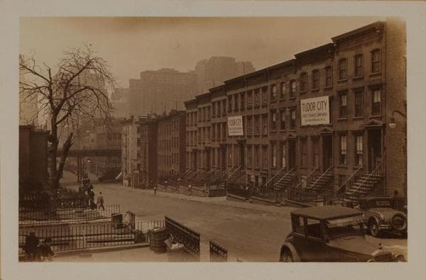 Manhattan: 41st Street - 1st Avenue, 1927–1928