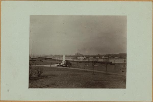 Bridges - Triborough Bridge - [View of the bridge from the World War Monument in Queens.], 1931