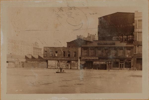 Manhattan: 13th Avenue - 24th Street, 1940