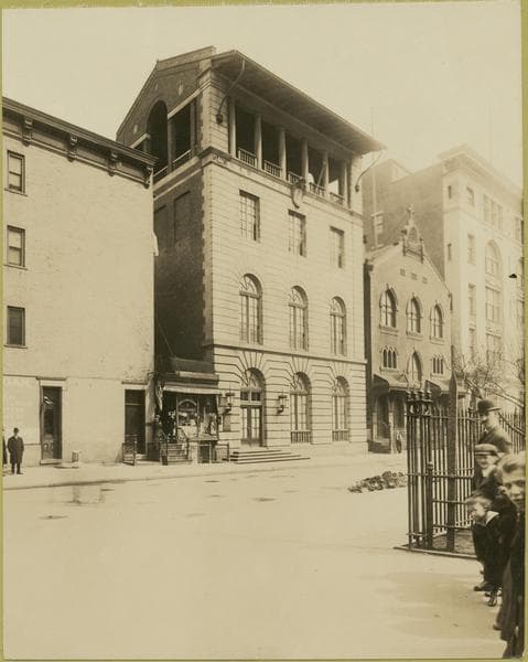36th Street (East) #303, north side
