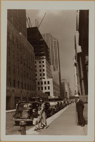 Manhattan: 51st Street - 5th Avenue, 1933–1938