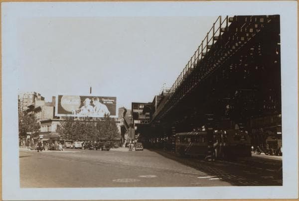 Manhattan: Columbus Avenue - Broadway, 1940