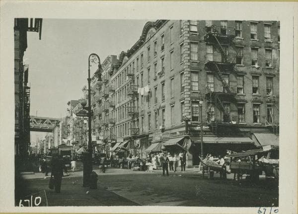 Monroe Street - Rutgers Street, 1939