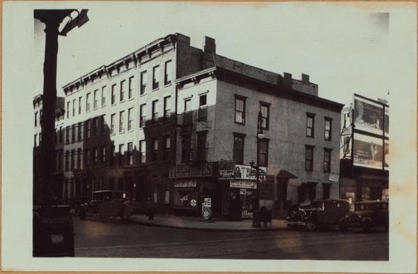 Manhattan: Lexington Avenue - 119th Street, 1932