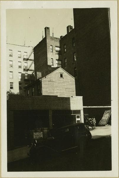 Manhattan: 184th Street (West) - Broadway, 1934
