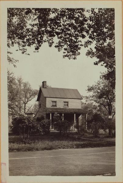 Richmond: Amboy Road - Bamberger Lane, 1932