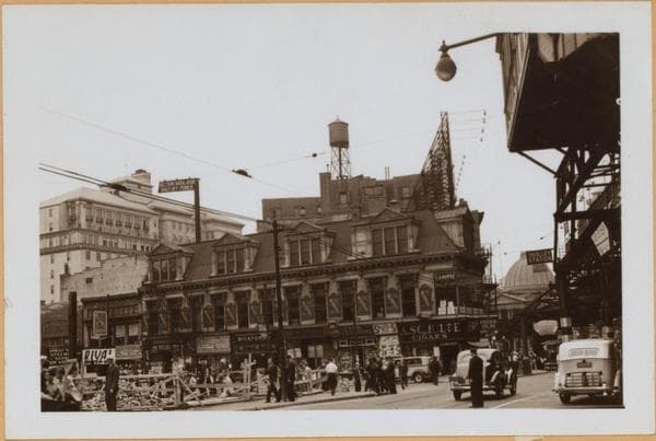 Brooklyn: Fulton Street - Myrtle Avenue, 1938