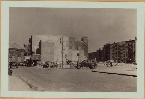 Manhattan: Madison Street - Jackson Street, 1939