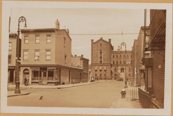 Brooklyn: Lafayette Avenue - Navy Street, 1932