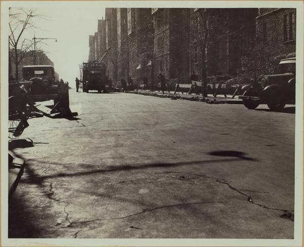 Manhattan: Pinehurst Avenue - 183rd Street (West), 1936