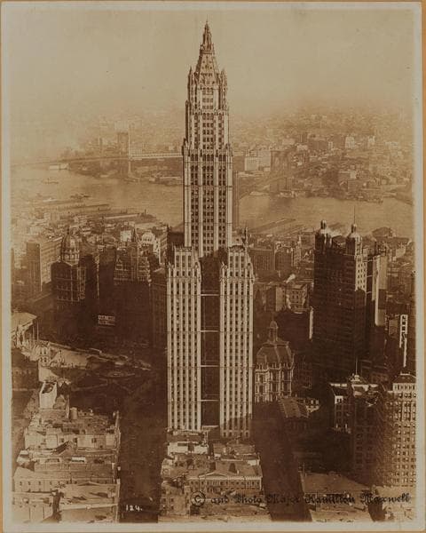 Manhattan: Broadway - Barclay Street, 1928