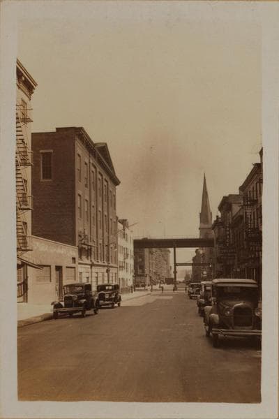 Manhattan: 37th Street - 2nd Avenue, 1931