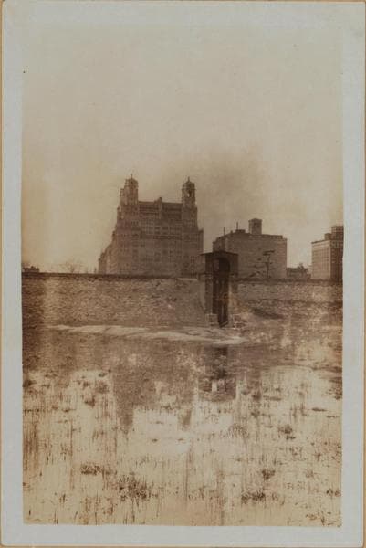 Manhattan: Central Park - Reservoirs - Lower reservoir., 1931