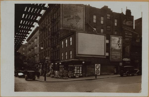 Manhattan: 3rd Avenue - 34th Street, 1932