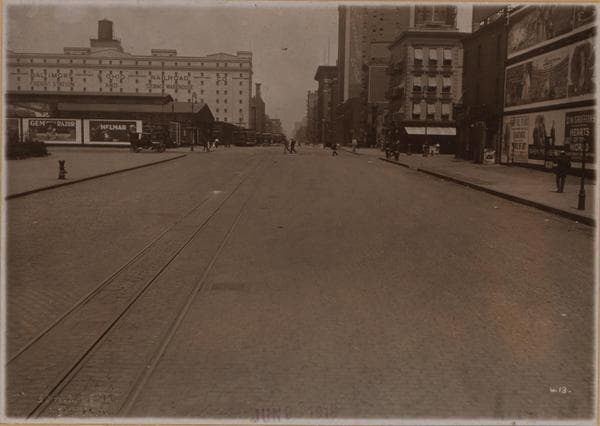 Manhattan: 11th Avenue - 22nd Street, 1918