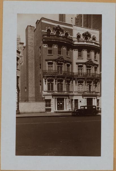 Manhattan: 86th Street (West) - Riverside Drive, 1928