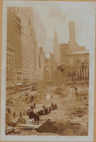 Manhattan: 42nd Street (West) - 6th Avenue, 1930–1934