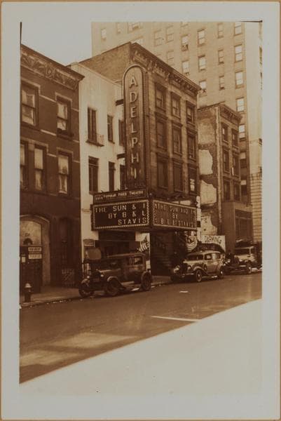 Manhattan: 54th Street (West) - 7th Avenue, 1937