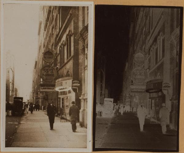 Manhattan: 55th Street (West) - 7th Avenue, 1936
