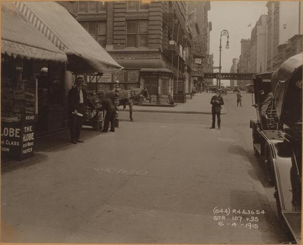 Manhattan: 7th Avenue - 52nd Street, 1915–1939