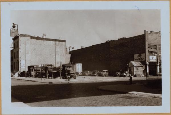 Manhattan: Jane Street - Washington Street, 1940