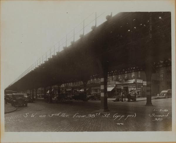 Manhattan: 3rd Avenue - 38th Street (East), 1939