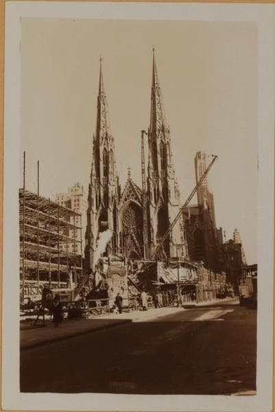 Manhattan: 50th Street (West) - 6th Avenue, 1932