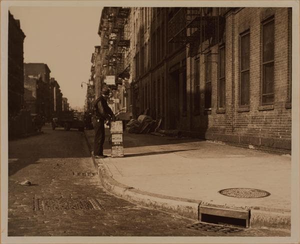Manhattan: 5th Street (East) - Lewis Street, 1936