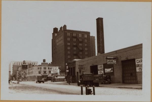 Manhattan: 30th Street (West) - 11th Avenue, 1940