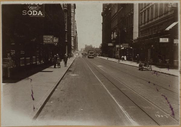 Manhattan: 59th Street - Madison Avenue, 1919