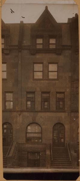 Manhattan: 75th Street (West) - Columbus Avenue, 1911