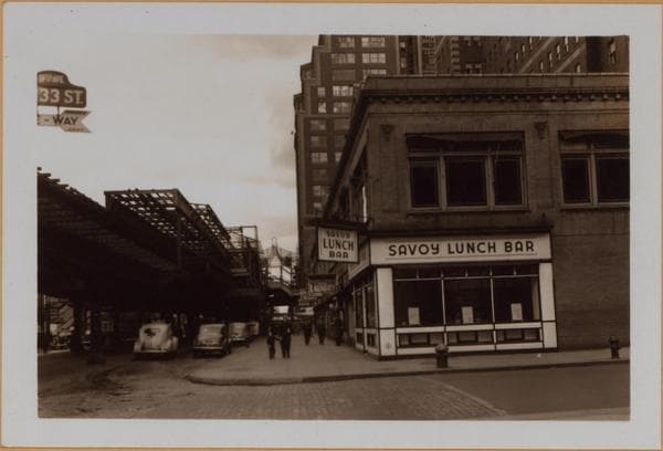 Manhattan: 9th Avenue - 33rd Street, 1940–1941
