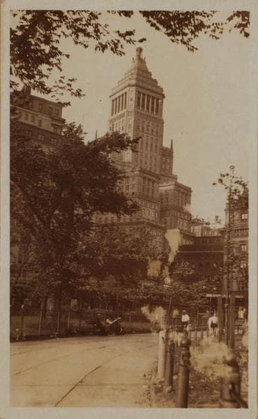 Manhattan: Battery Park., 1923–1926
