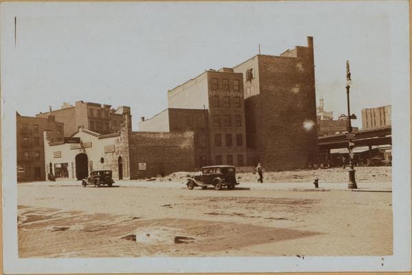 Manhattan: Hudson Street - 13th Street, 1934
