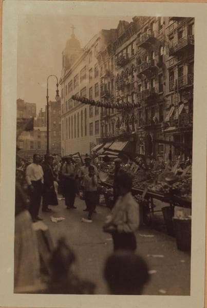Manhattan: Monroe Street - Catherine Street, 1927