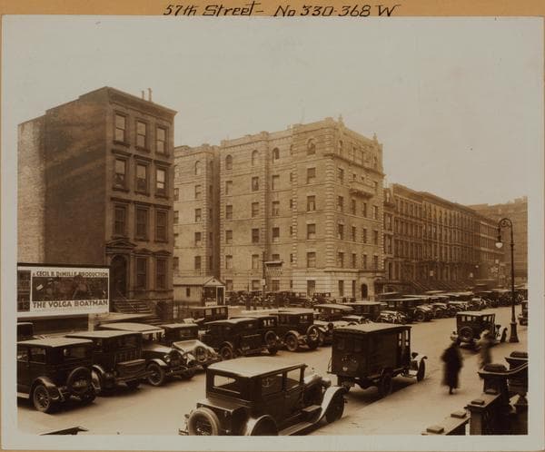 Manhattan: 57th Street (West) - 8th Avenue, 1926