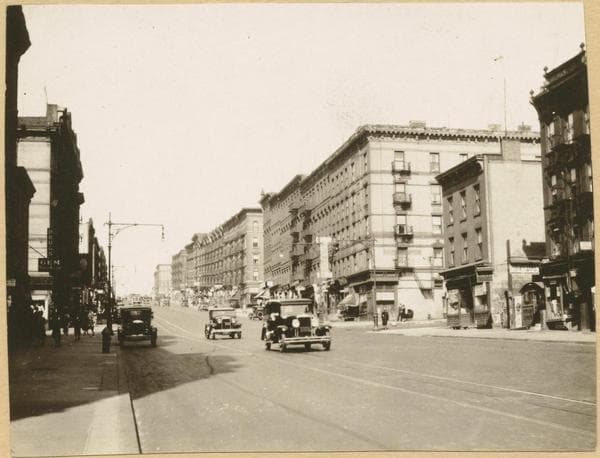 Manhattan: Amsterdam Avenue - 129th Street, 1932