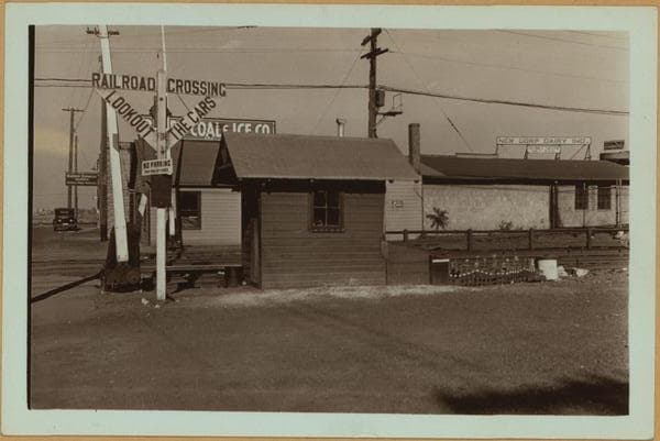 Richmond: Prospect Street - Bay Street, 1935