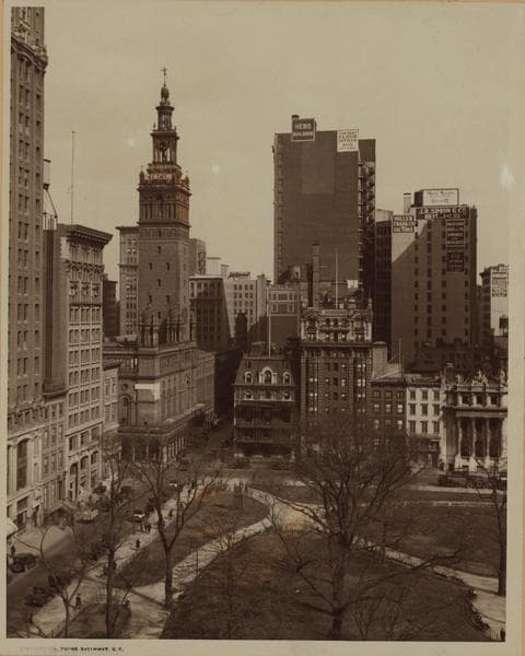 Manhattan: Madison Avenue - 25th Street (East), 1923