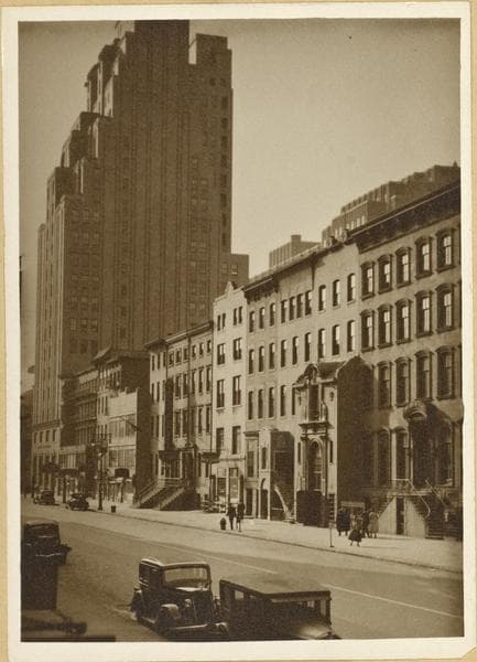 Manhattan: 14th Street (West) - 7th Avenue, 1929–1938