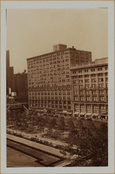 Manhattan: 42nd Street - 6th Avenue, 1930–1935