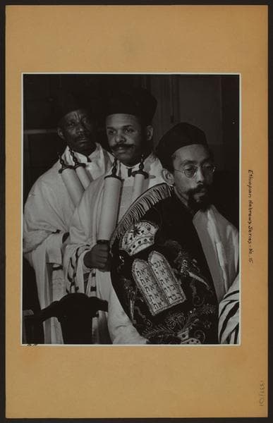 Ethiopian Hebrews Series, No. 15., 1940
