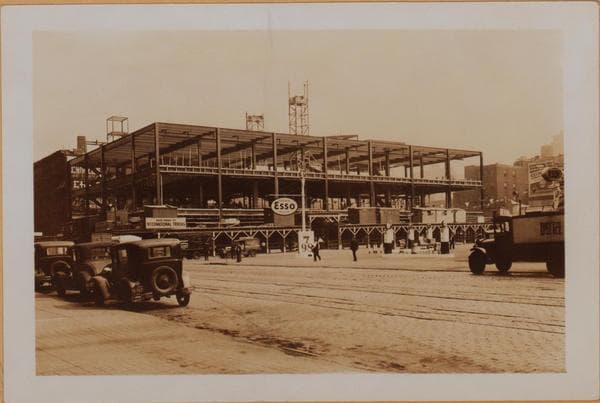 Manhattan: 11th Avenue - 41st Street, 1932–1935