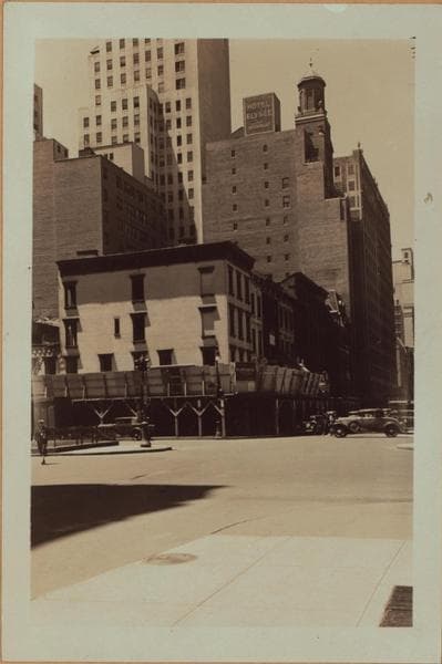 Manhattan: Park Avenue - 54th Street (East), 1936