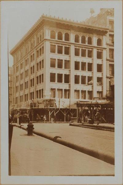 Manhattan: Houston Street (East) - Broadway, 1929