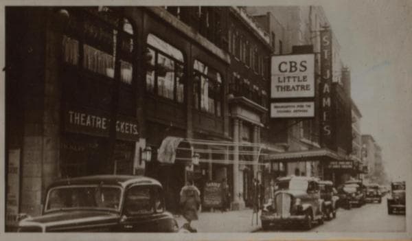 Manhattan: 44th Street (West) - Broadway, 1935