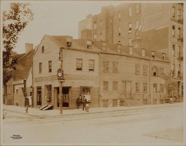 Manhattan: Jackson Street - Front Street, 1900