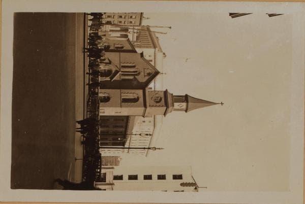 Manhattan: Duane Street - City Hall Place, 1932